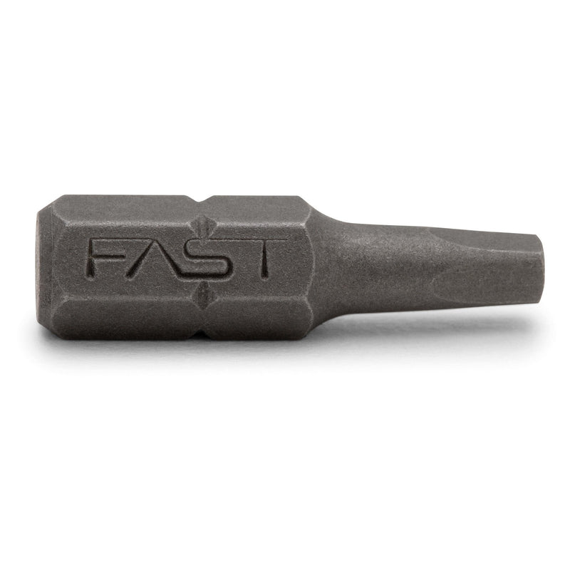 Fyrkantsbits 25 mm 3-pack FAST