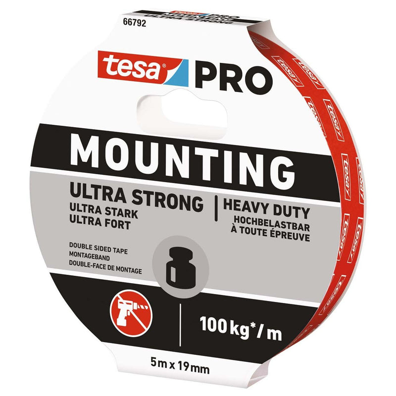 Monteringstejp PRO Ultra Strong Tesa