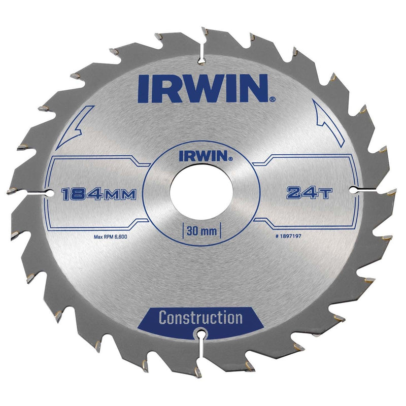 Cirkelsågklinga Construction Irwin