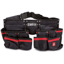 Snickarbälte nylon 12 fickor ETC