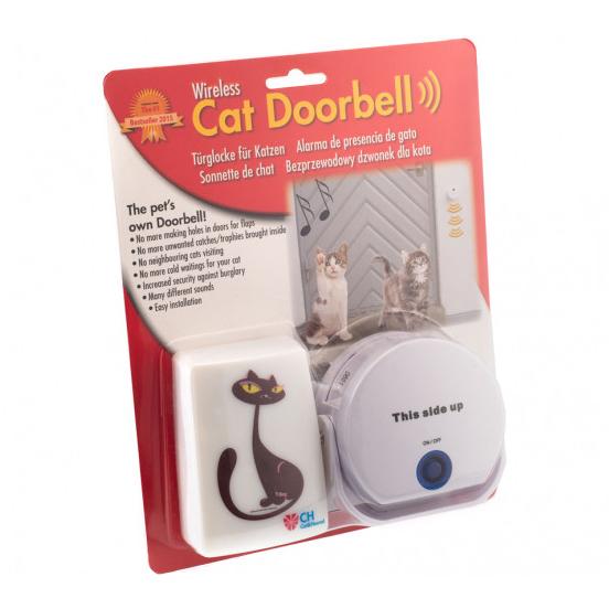 Cat DoorBell - Byggahus.se Shop