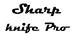 Sharp Pro