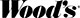 Woods logotyp