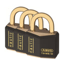 Hänglås T84MB/30 3-pack lika låsning ABUS