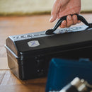 Verktygslåda Y-410 svart TOYO Steel Company