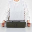 Verktygslåda T-350 mossgrön TOYO Steel Company