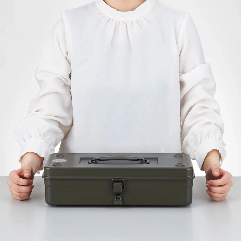 Verktygslåda T-350 mossgrön TOYO Steel Company