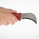 Mattkniv med plastskaft Morakniv, i handen