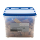Träkil 130x23x13 mm i furu 120-pack
