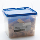 Träkil 130x23x13 mm i furu 120-pack