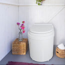 Frystoalett Icelett 20 liter vit Biolan