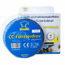 Fönsterdrev CC självhäftande 3-C