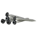 Ankarskruv svart lackerad C4 utomhus 4,8 x 40 mm 100-pack FAST