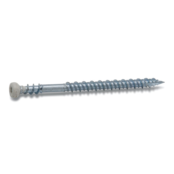Listskruv vitlackerad 250-pack FAST
