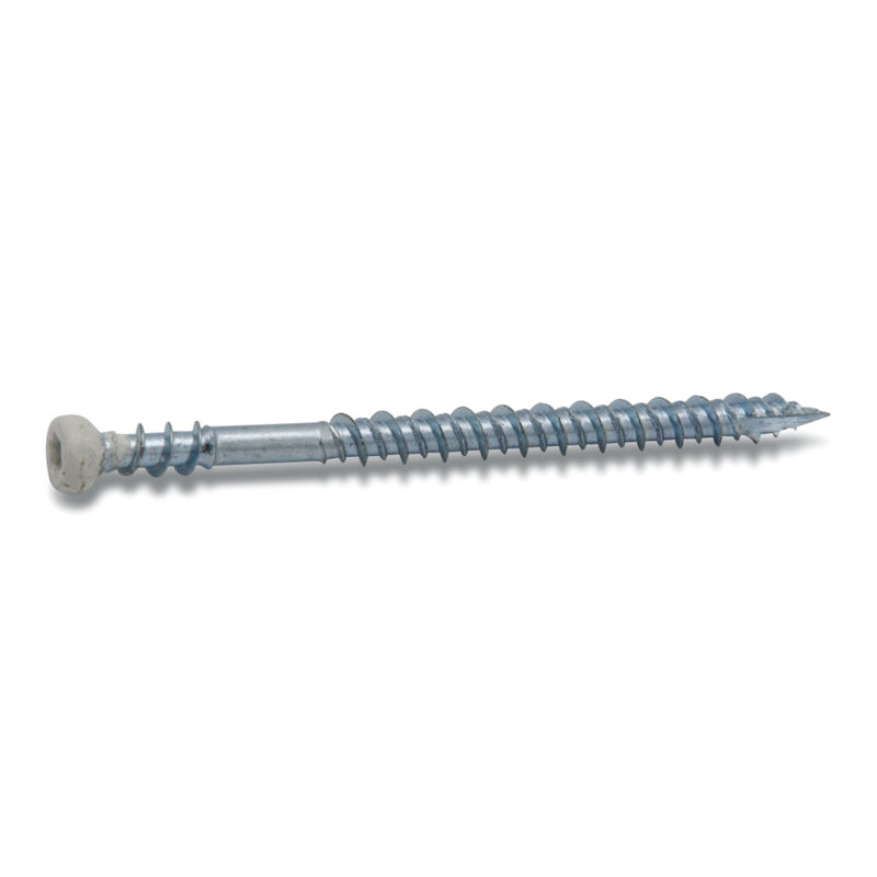 Listskruv vitlackerad 250-pack FAST