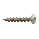 Fönsterbleckskruv 4,0 x 25 mm A4 rostfri vit 250-pack FAST