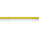 Gipsskruv för stålregel rakbandad FZB elförzinkad 3,5 x 25 mm 1000-pack FAST