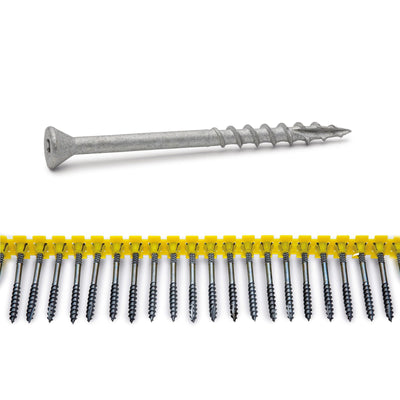 Trallskruv bandad ZF Max C4 utomhus 1025-pack FAST