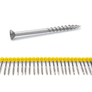 Trallskruv bandad 4.2 x 55 mm A4 rostfri C5 utomhus 1000-pack FAST