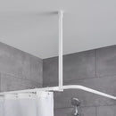 Takpendel 60 cm aluminium vit Kleine Wolke