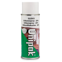 Super Glidex silikonspray 400 ml Unipak