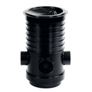 Dräneringsbrunn kombibrunn 110 mm svart Mrflowout