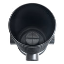 Dräneringsbrunn kombibrunn 110 mm svart Mrflowout