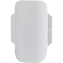 Skyddshuv för ventilationsgaller 150x150 mm vit Fresh
