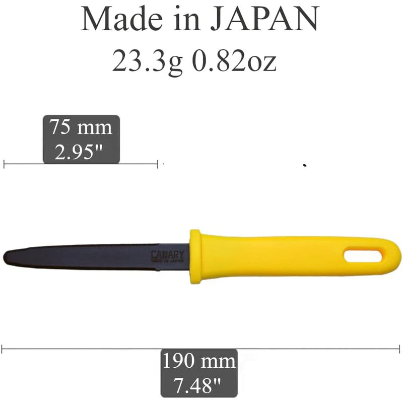 Kartongkniv Non-stick 190 mm Canary