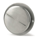 Tallriksventil 80 aluminium Barebo