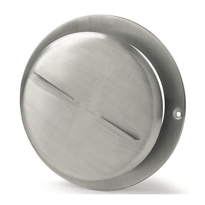 Tallriksventil 80 aluminium Bårebo