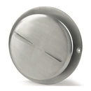 Tallriksventil 80 aluminium Barebo