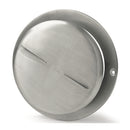 Tallriksventil 80 aluminium Barebo