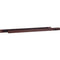 Spaltventil F32 330x10 mm brun Fresh