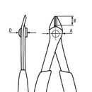 Elektroniksidavbitare 7803 Knipex