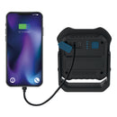 Arbetslampa uppladdningsbar 2000 lumen med powerbank och magnet Ansmann