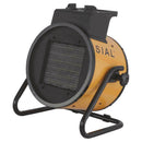 Värmefläkt 2 kW med PTC-element Sial