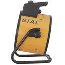 Värmefläkt 2 kW med PTC-element Sial