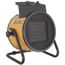 Värmefläkt 2 kW med PTC-element Sial