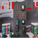 Batterihållare 4-pack Griplis