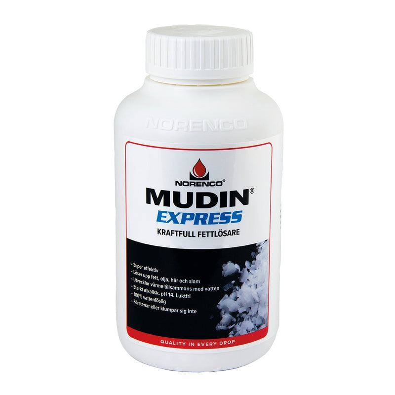 Fettlösare Mudin Express 1 liter Norenco