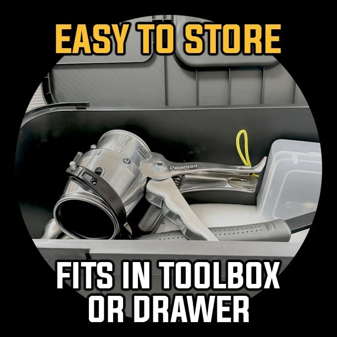 Fogspruta Pro Aluminium Siligun