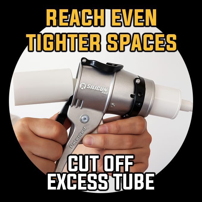 Fogspruta Pro Aluminium Siligun