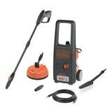 Högtryckstvätt 1500PE med tillbehör Black&Decker