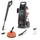 Högtryckstvätt BXPW2000PE-QS 150 bar 2000 W med tillbehörspaket Black&Decker