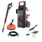 Högtryckstvätt 2600DSSP-QS med tillbehör Black&Decker