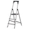Trappstege WHS 2020 i anodiserad aluminium med verktygshylla W.steps