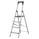 Trappstege WHS 2020 i anodiserad aluminium med verktygshylla W.steps