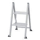 Arbetspall Mini i aluminium W.steps