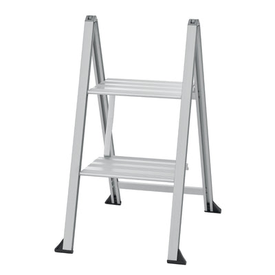 Arbetspall Mini i aluminium W.steps